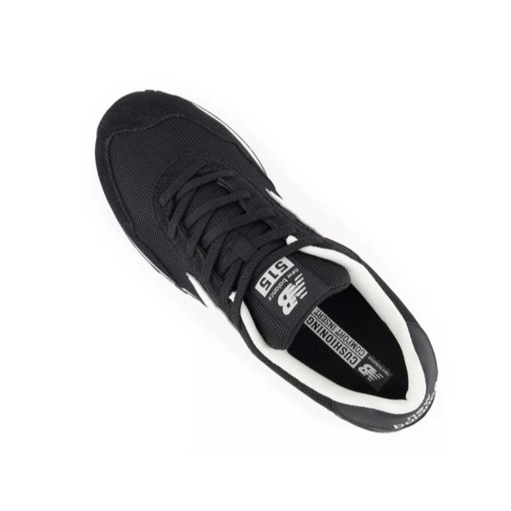 Man's Athleisure New Balance 515 v3 Sneaker Black/white ML515BLM Size 12 D - Picture 6 of 6